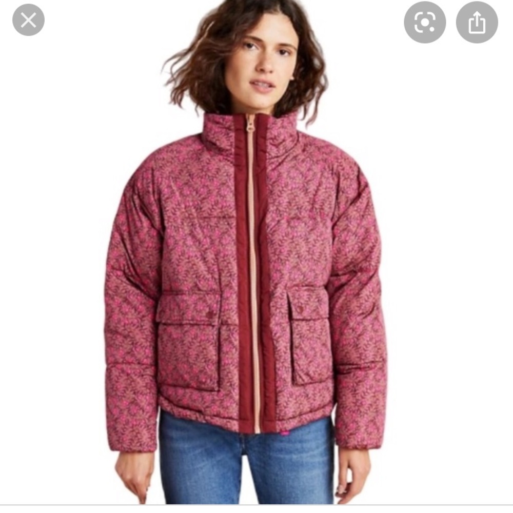 Anthropologie- Numph Puffer Coat
